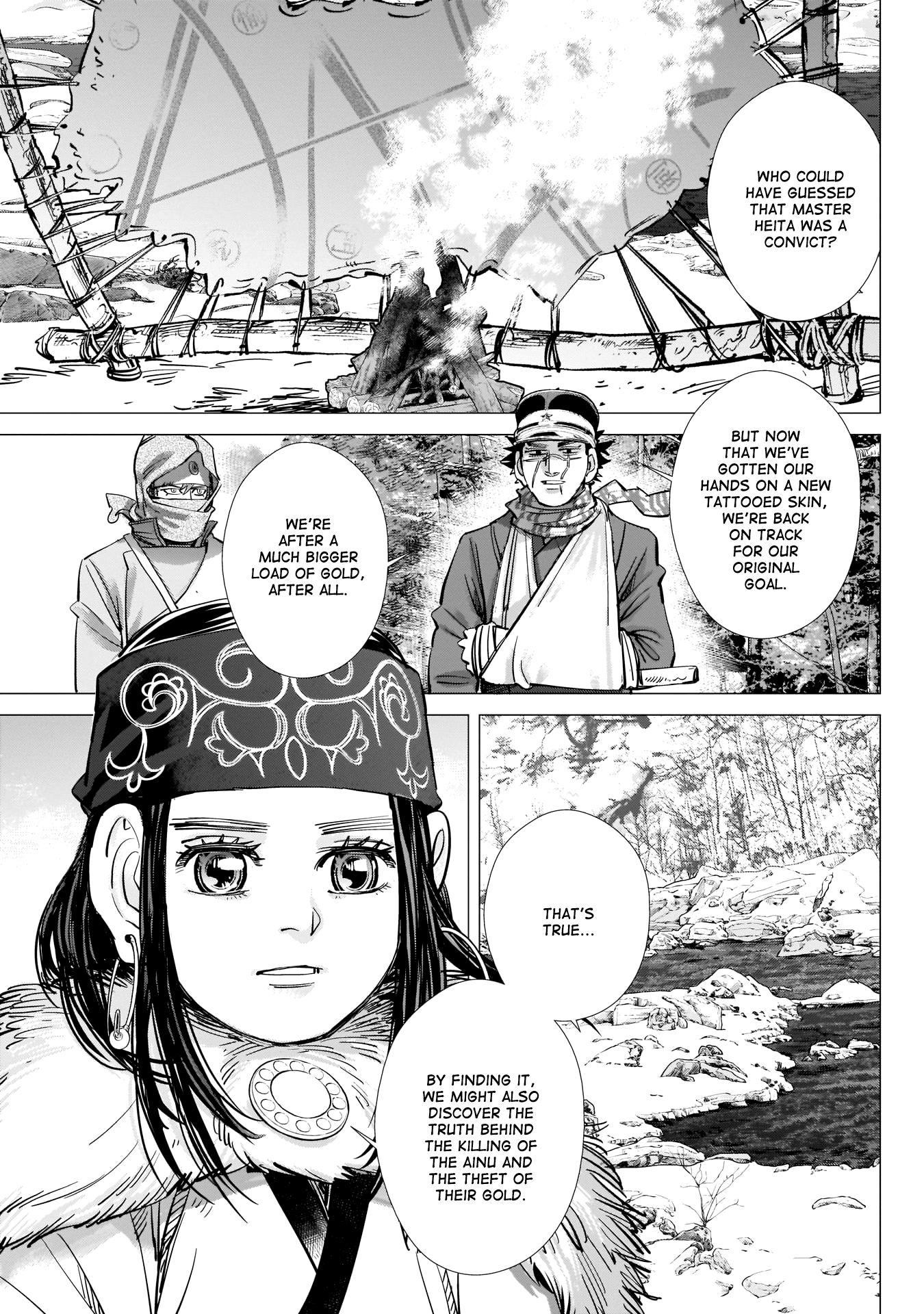 Golden Kamui Chapter 222 9